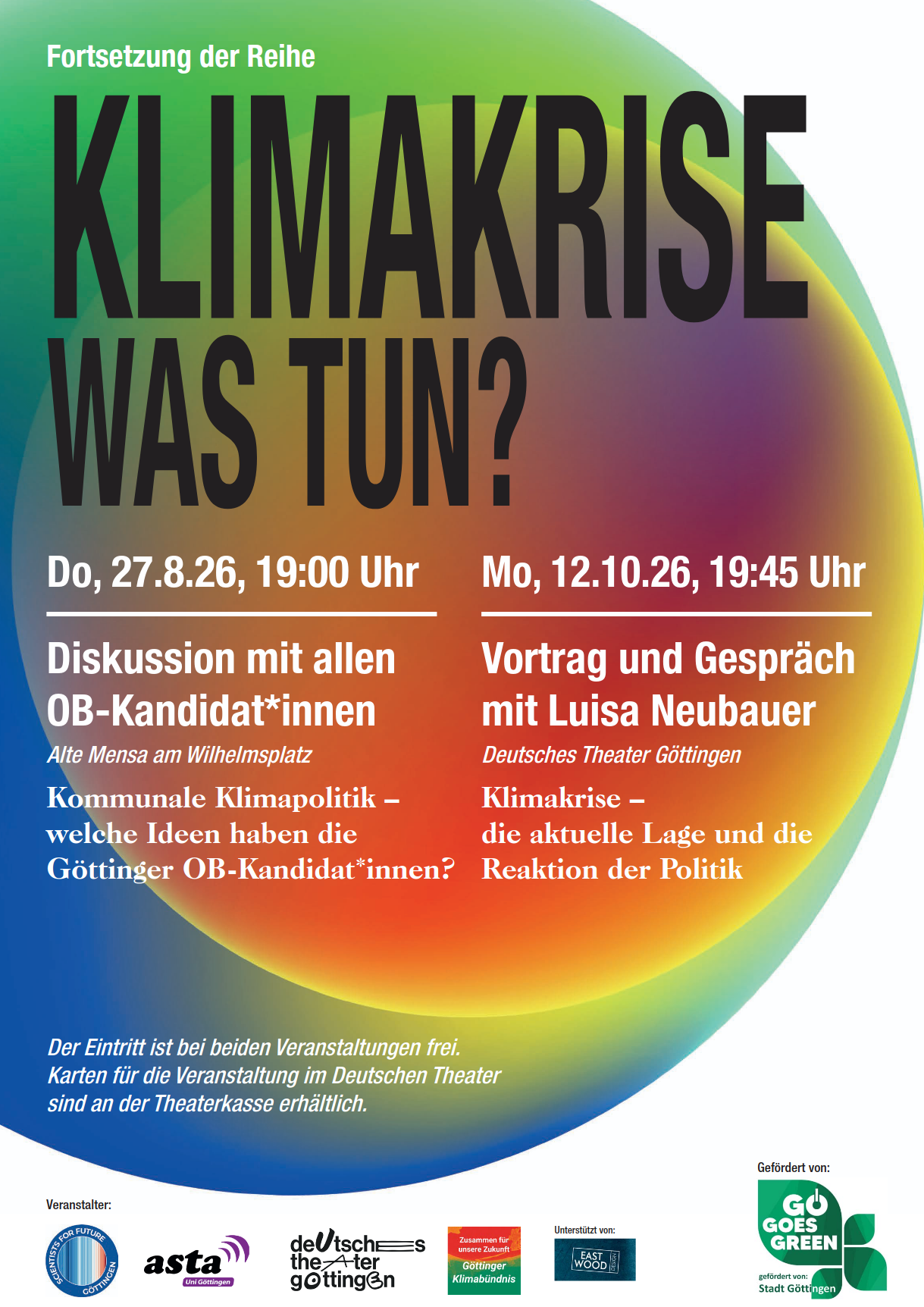 Klimakrise – was tun