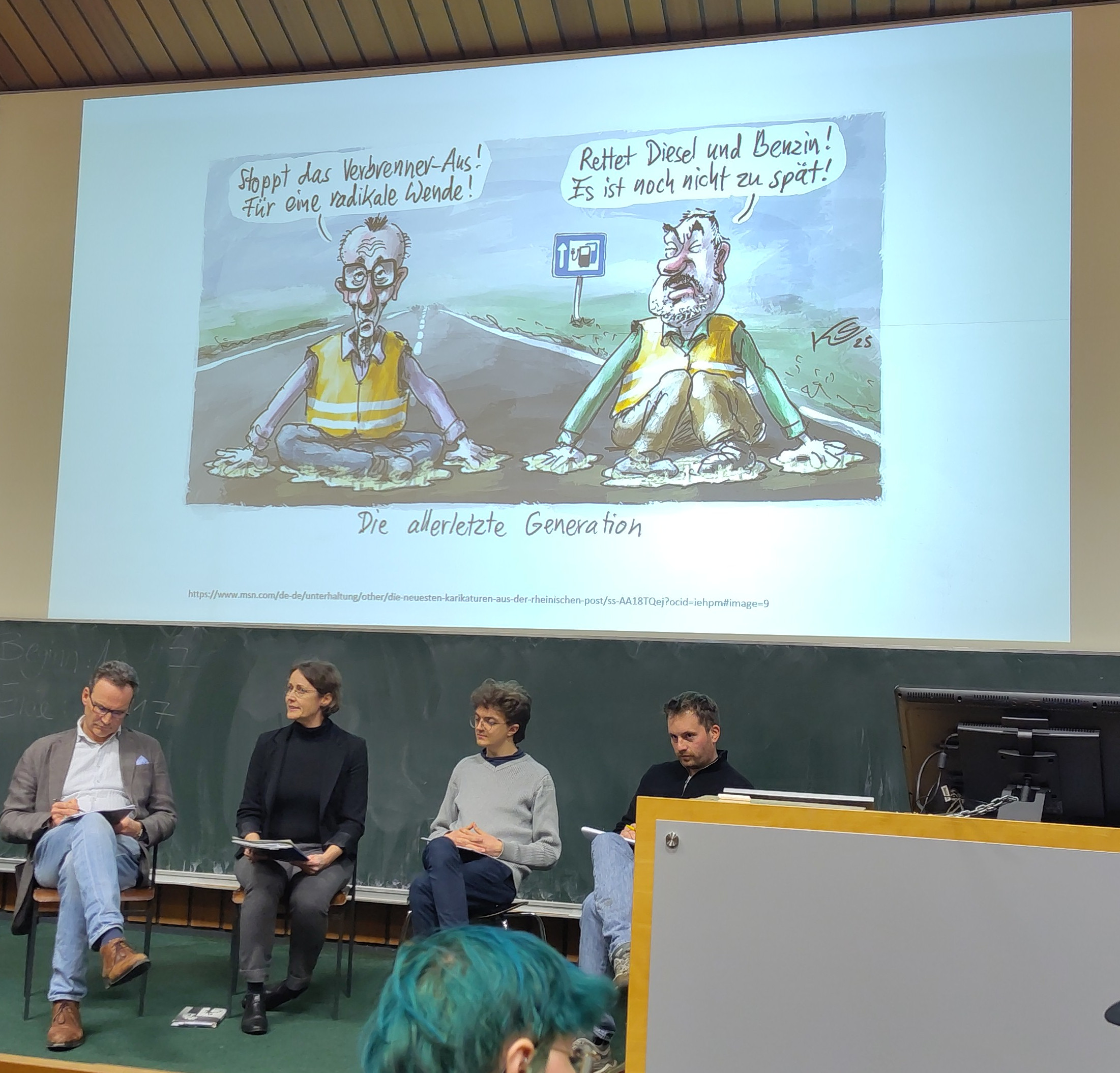 Kriminalisierung der LG, Veranstaltung des AStA am 14.1.2026